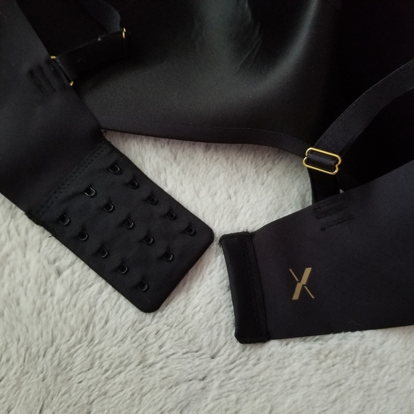 NWT KNIX Wingwoman Contour Bra Size 8 - Black - Picture 8 of 12